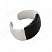 EPGATE D00182 Smart Bluetooth V3.0 Handsfree Bracelet Watch Music Player w/ Anti-Lost - White