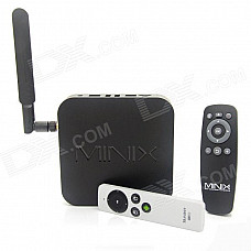 MINIX NEO X8-H Android 4.4.2 Google TV Player w/ 2GB RAM, 16GB ROM + RC9 Air Mouse - Black