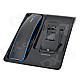 Padmate MD221 Wireless Bluetooth V3.0 Headset w/ Microphone + Charging Dock - Black + Blue