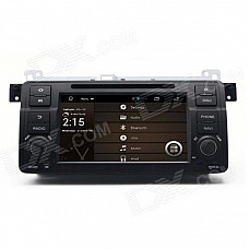 7" Android 4.2 Capacitive Screen Car DVD Player w/1024x600 IPS,GPS,RDS,WiFi,Radio,AUX,BT for BMW E46