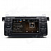 7" Android 4.2 Capacitive Screen Car DVD Player w/1024x600 IPS,GPS,RDS,WiFi,Radio,AUX,BT for BMW E46