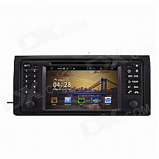 7" Android 4.2 Capacitive Screen Car DVD Player w/1024x600 IPS,GPS,RDS,WiFi,Radio,AUX,BT for BMW E39