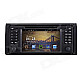 7" Android 4.2 Capacitive Screen Car DVD Player w/1024x600 IPS,GPS,RDS,WiFi,Radio,AUX,BT for BMW E53