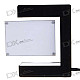 Magnetically Levitated Rotatable RGB Light LED Photo Frame