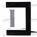 Magnetically Levitated Rotatable RGB Light LED Photo Frame