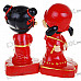 Valentine's Day Gift - Resin Chinese Style Wedding Couple