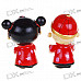 Valentine's Day Gift - Resin Chinese Style Cute Wedding Couple