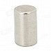 6 x 10mm Tubular NdFeB N35 Magnet - Silver (10PCS)