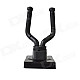 DEDO MA-17 Convenient Guitar Accessories Guitar Short Hanger - Black