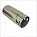 A58 Stylish Iron Car Exhaust Pipe Muffler Tip for SUCCE Nissan / Honda City / Xiali N5 - Silver