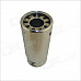 A58 Stylish Iron Car Exhaust Pipe Muffler Tip for SUCCE Nissan / Honda City / Xiali N5 - Silver