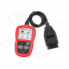 Autel AutoLink AL319 OBD II V1.4 Diagnostic Scan Tool - Black + Red