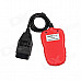 Autel AutoLink AL319 OBD II V1.4 Diagnostic Scan Tool - Black + Red