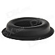 Car Universal Antiskid Suction Cup Holder Base Dash Pad for Cellphone - Black