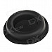 Car Universal Antiskid Suction Cup Holder Base Dash Pad for Cellphone - Black