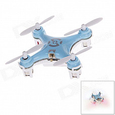 CX-10 2.4GHz 4-CH Mini R/C Remote Control Helicopter - Blue + White