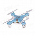 CX-10 2.4GHz 4-CH Mini R/C Remote Control Helicopter - Blue + White