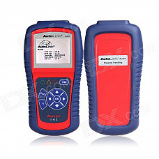 Autel AutoLink AL419 Diagnostic Scan Tool - Red + Blue (English)