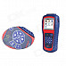 Autel AutoLink AL419 Diagnostic Scan Tool - Red + Blue (English)