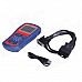 Autel AutoLink AL419 Diagnostic Scan Tool - Red + Blue (English)