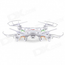 SYMA X5C 2.4GHz 4-CH Radio Control UFO Quadcopter with Gyro & 2.0MP Camera - White