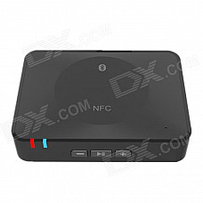 IBT-08 Bluetooth NFC Hi-Fi Audio Receiver Lossless Amplifier Box Adapter - Black