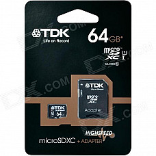 Genuine TDK Micro SDHC 64 GB Class10