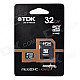 Genuine TDK Micro SDHC 32 GB Class10