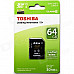 Toshiba 64GB Class 10 SDXC 30MB/s Class 10 Memory Card