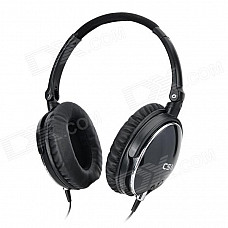 CS NCH-1 Active Noise Canceling Headband Headphone - Black