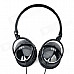 CS NCH-1 Active Noise Canceling Headband Headphone - Black