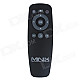 MINIX IR Remote Controller for MINIX Android Google TV Player - Black (2 x AAA)