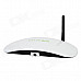 ZAP ZAP-S6 Android 4.2 Google TV Player w/ 1GB RAM, 8GB ROM, Bluetooth, TF, HDMI - White + Black