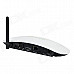 ZAP ZAP-S6 Android 4.2 Google TV Player w/ 1GB RAM, 8GB ROM, Bluetooth, TF, HDMI - White + Black