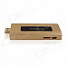 Quad Core Android TV Dongle Support Airplay Mirroring for Apple & Wi-Fi Router w/ 1GB RAM, 8GB ROM