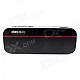 Alans AL-232 Network FM / AM Radio Hi-Fi Speaker w/ USB 2.0 / 3.5mm - Black