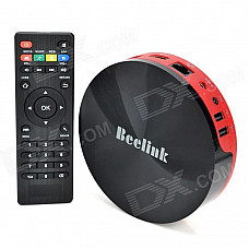 Beelink M8 Bluetooth V4.0 2GB RAM 16GB ROM Android 4.4 Player w/ TF / Remote Control (2 x AAA)