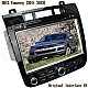 LsqSTAR 8" UI Car DVD Player w/ GPS, ATV, RDS, OPS, IPAS, SWC, CanBus, OBD for VW Touareg 2013