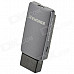 KINGMAX TF Memory Card + OTG + USB Flash Drive - Black + Grey (16GB / Class 10)