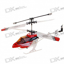 Rechargeable 3-CH Palm-Size Mini R/C Helicopter (IR Remote)