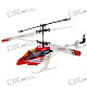 Rechargeable 3-CH Palm-Size Mini R/C Helicopter (IR Remote)