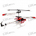 Rechargeable 3-CH Palm-Size Mini R/C Helicopter (IR Remote)