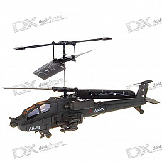 Rechargeable 3-CH Palm-Size Mini R/C Helicopter (IR Remote)