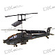 Rechargeable 3-CH Palm-Size Mini R/C Helicopter (IR Remote)