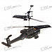 Rechargeable 3-CH Palm-Size Mini R/C Helicopter (IR Remote)