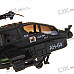 Rechargeable 3-CH Palm-Size Mini R/C Helicopter (IR Remote)