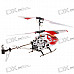 USB Rechargeable 3-CH Palm-Size Mini R/C Helicopter Set (IR Remote)