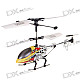 USB Rechargeable 3-CH Palm-Size Mini R/C Helicopter Set (IR Remote)