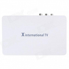 Satellite TV Receiver X International TV Box Set-top Box / TV Receiver Set w/ Remote Controller