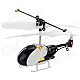 Tianxiang 9059 Mini 3.5-CH Indoor IR Remote Helicopter - White + Black (6 x AA)